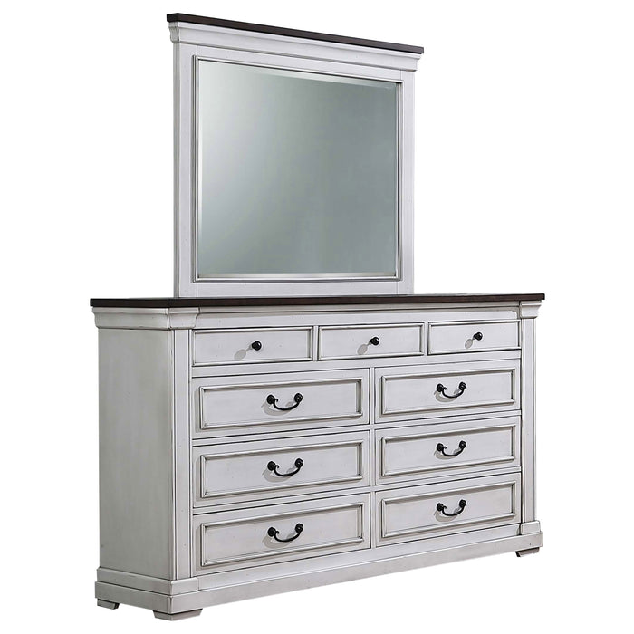 Hillcrest Dresser With Mirror