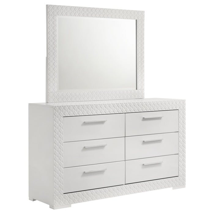 Ives Dresser With Mirror