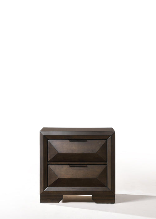 Merveille Espresso Nightstand
