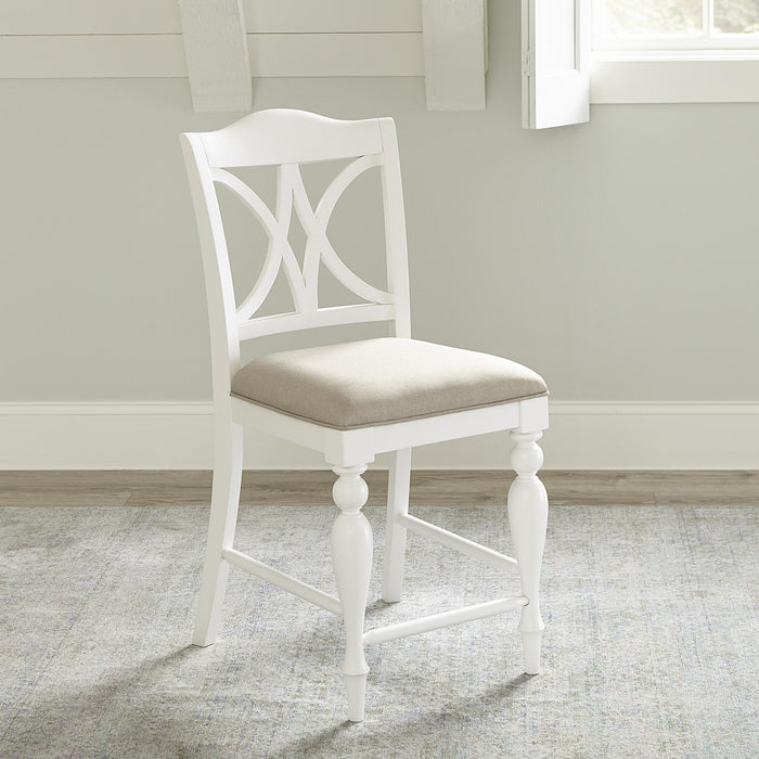 Summer House Splat Back Counter Chair (RTA)