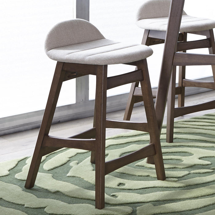 Space Savers 24 Inch Counter Chair - Light Tan (RTA)