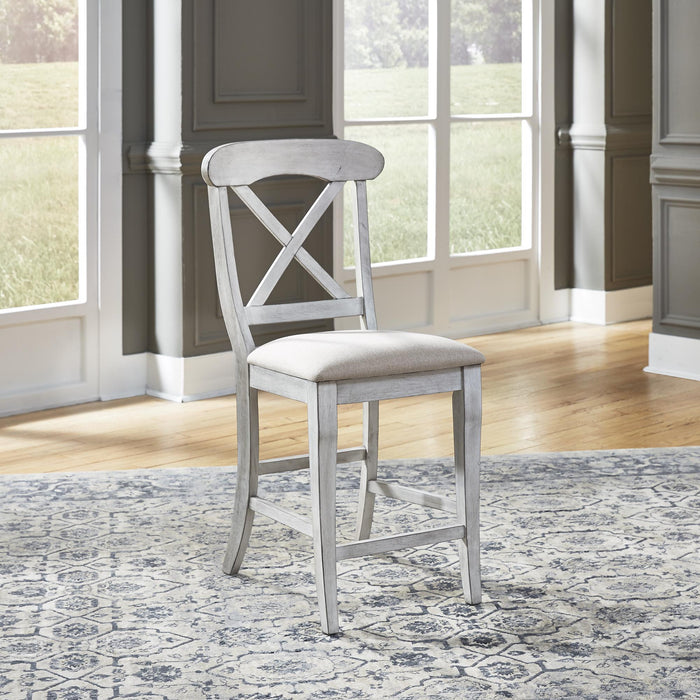 Ocean Isle Uph X Back Counter Chair (RTA)