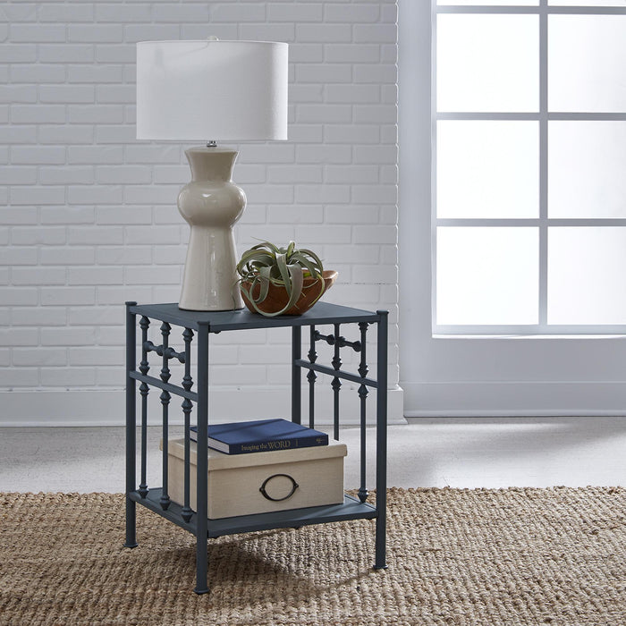 Vintage Series Open Nightstand - Navy