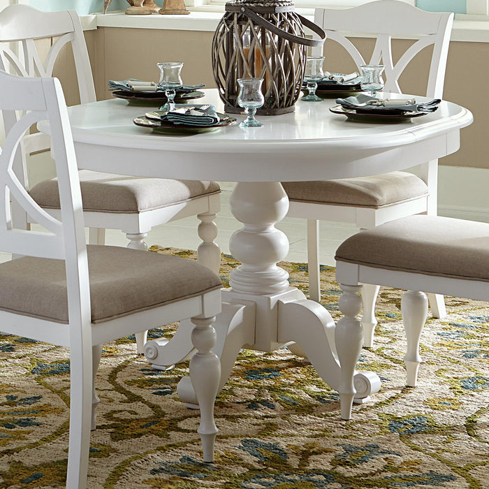 Summer House Round Pedestal Table Base