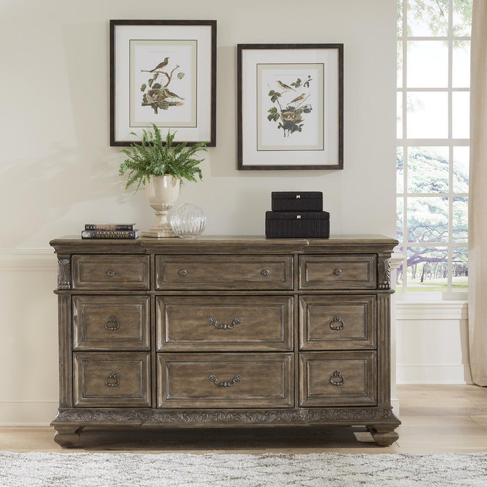Carlisle Court 9 Drawer Dresser