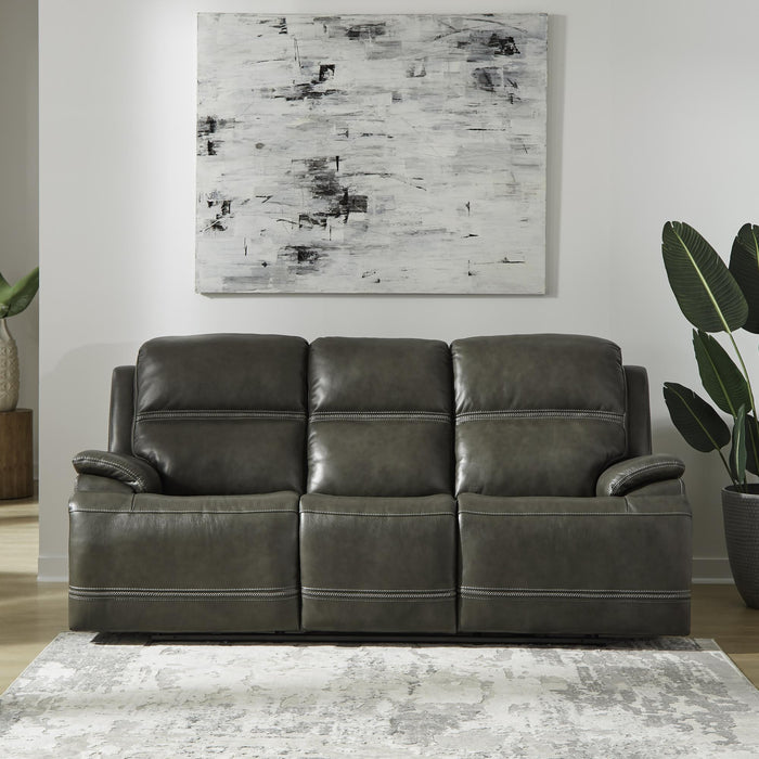 Bentley Sofa P2 & ZG - Graphite