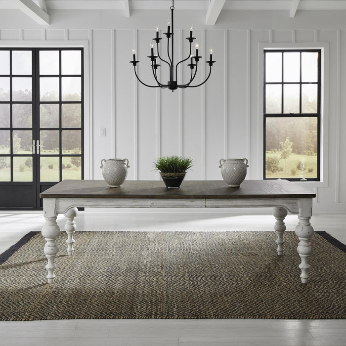 River Place Rectangular Leg Table