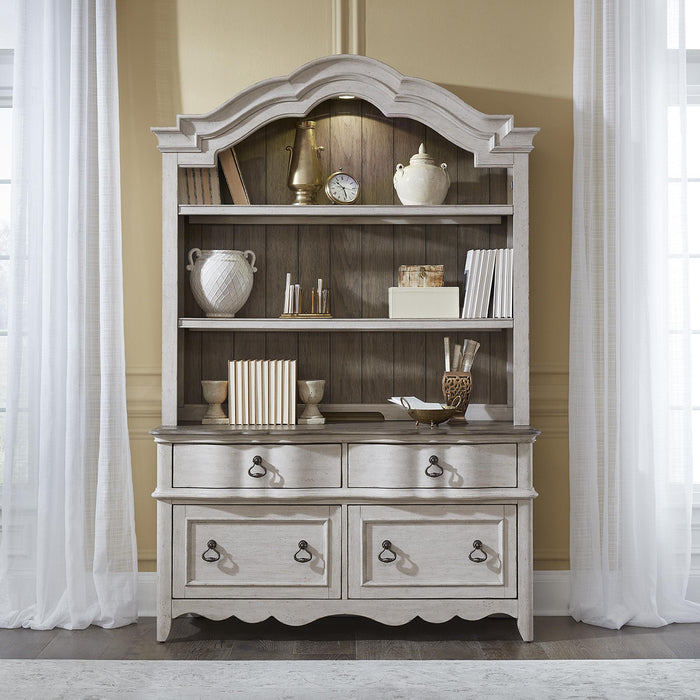 Chesapeake Credenza & Hutch