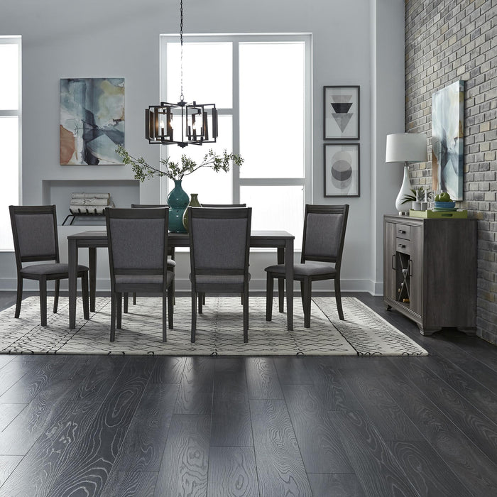 Tanners Creek Opt 7 Piece Rectangular Table Set