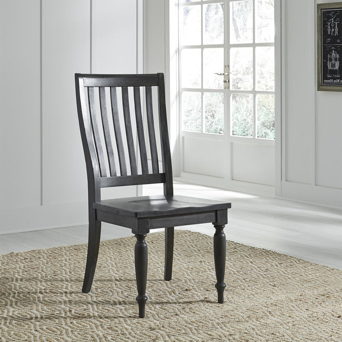Harvest Home Slat Back Side Chair (RTA)