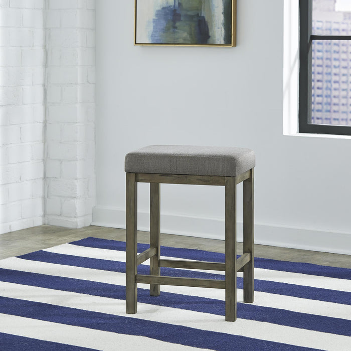 Hayden Way Uph Console Stool