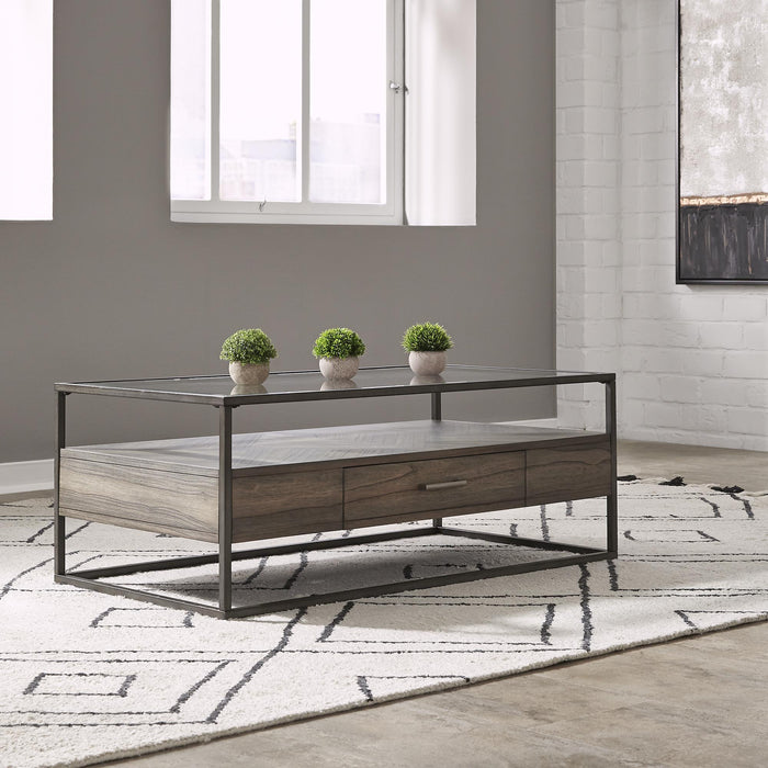 Jamestown Rectangular Cocktail Table
