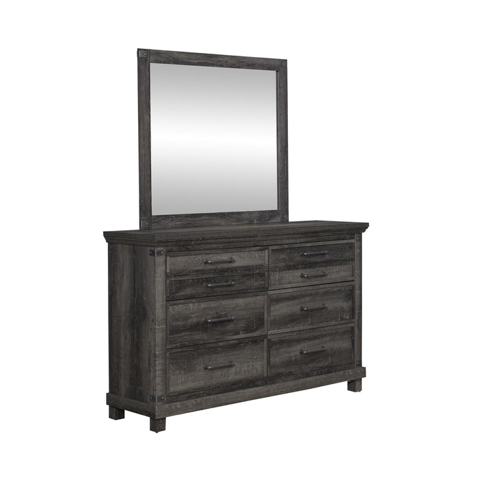 Lakeside Haven Dresser & Mirror