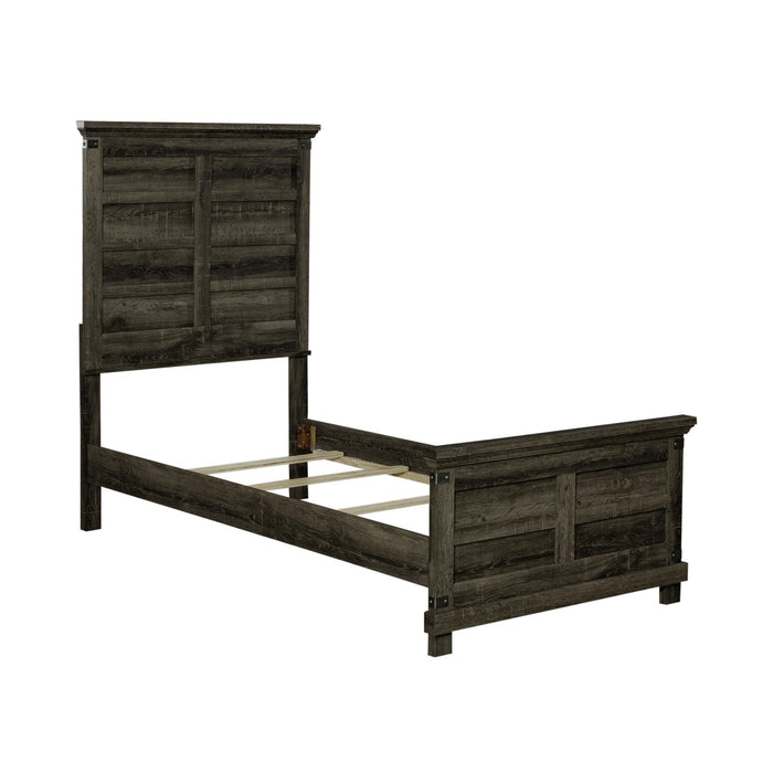 Lakeside Haven Opt Twin Panel Bed