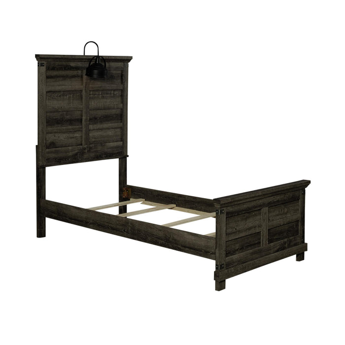 Lakeside Haven Twin Panel Bed