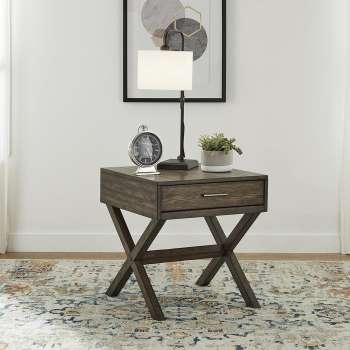 Lennox Drawer End Table