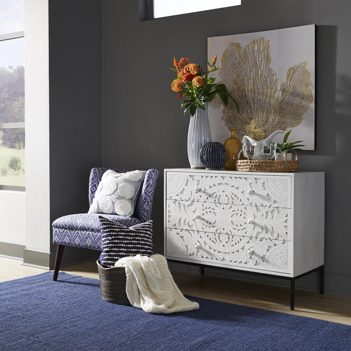 Woodlyn 3 Drawer Accent Cabinet