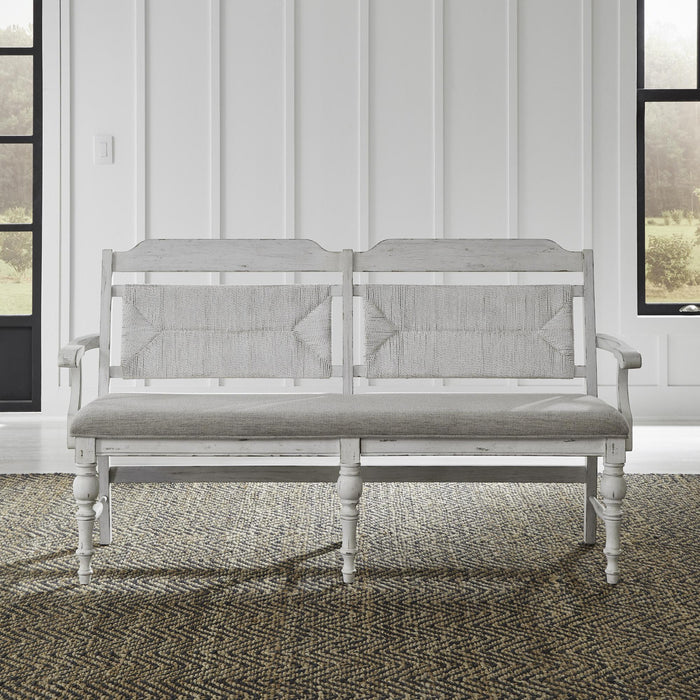 River Place Panel Back Bench (RTA)