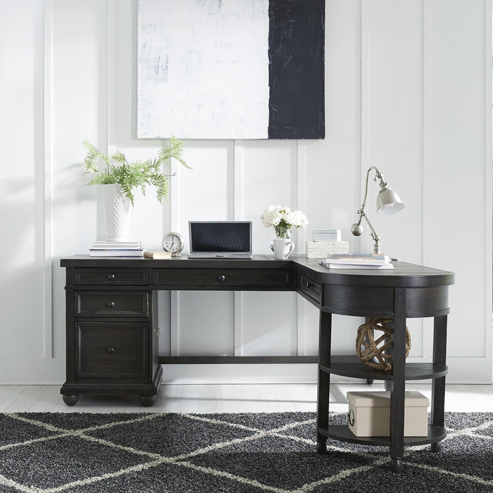 Harvest Home Opt L Shaped Desk Set