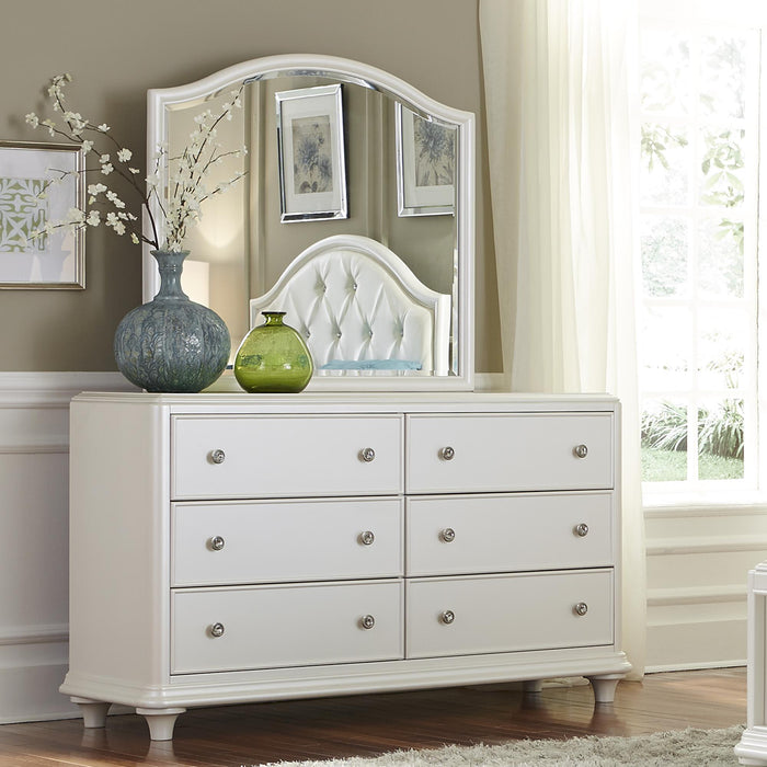 Stardust Dresser & Mirror