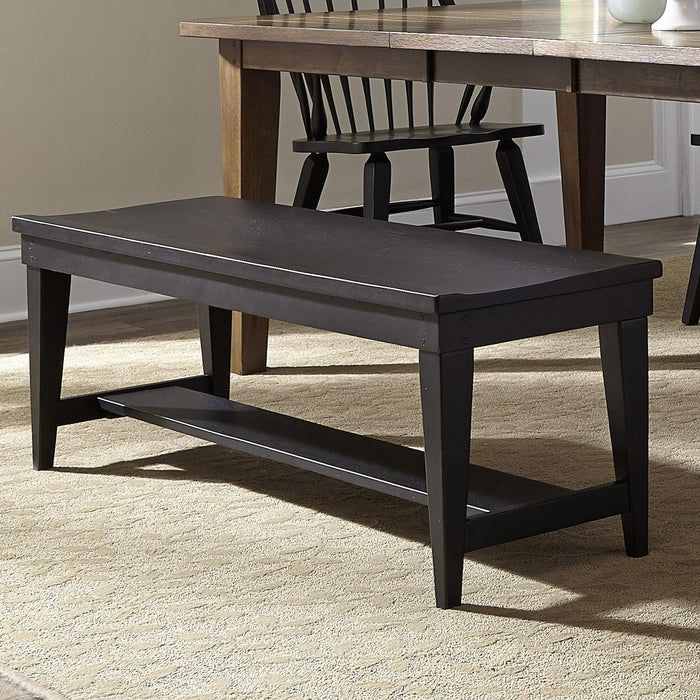 Hearthstone Ridge Bench - Black (RTA)