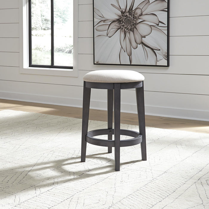Ocean Isle Uph Console Stool