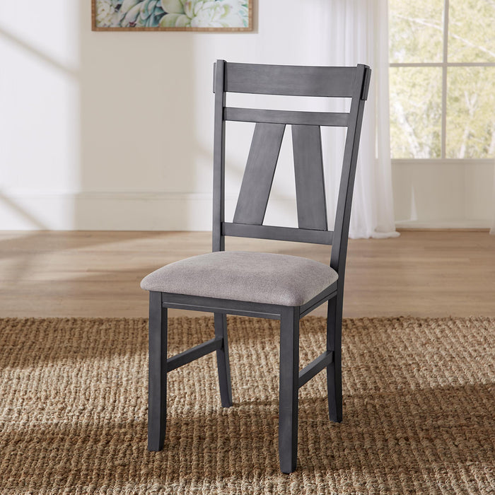 Lawson Splat Back Side Chair (RTA)