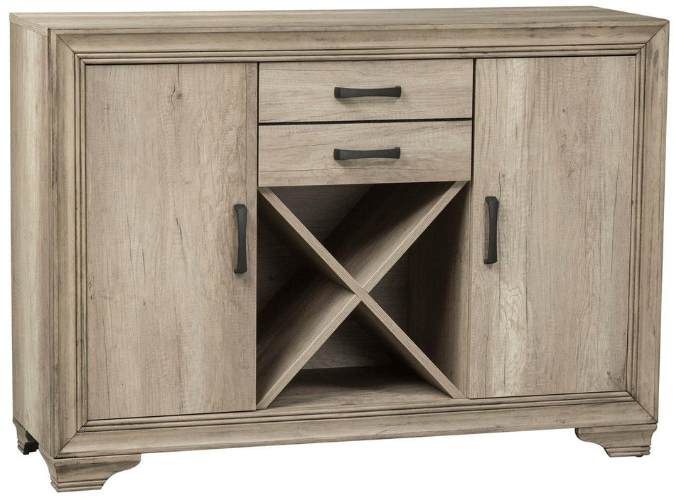 Liberty Furniture Sun Valley Server Sandstone (RTA)