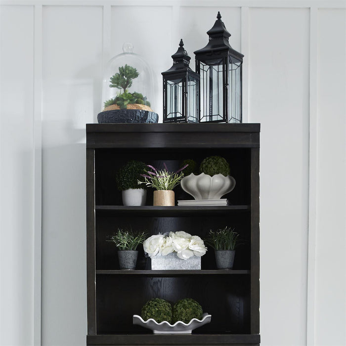 Liberty Harvest Home Bunching Lateral File Hutch in Chalkboard