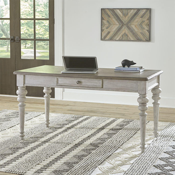 Liberty Heartland Lift Top Writing Desk in Antique White