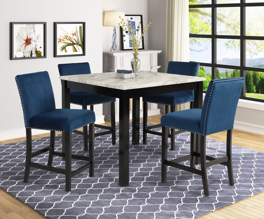 LENNON 5-PK CONTR HT SET ROYAL BLUE
