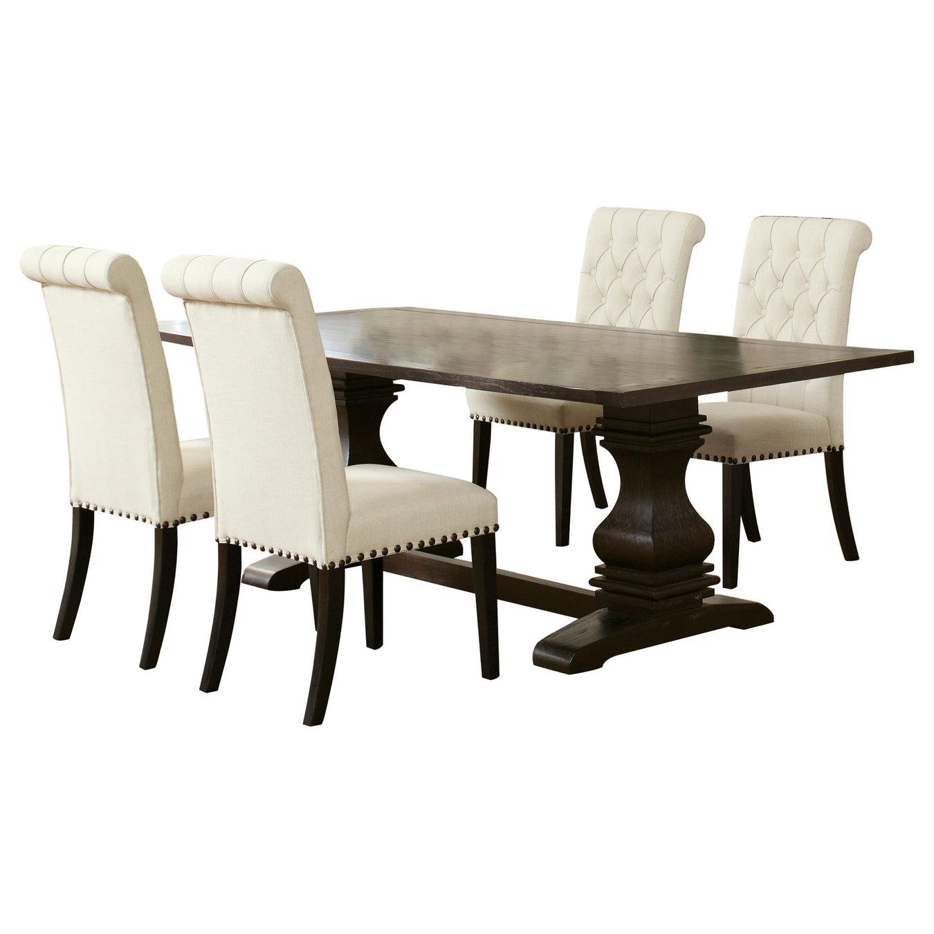 Rustic Espresso / Beige