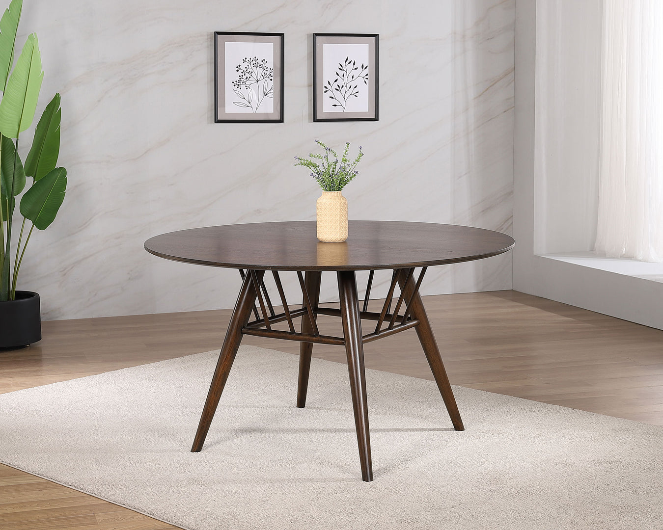 Dark walnut