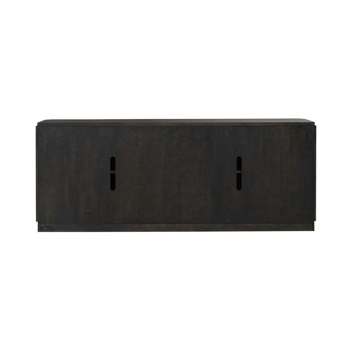 Liberty Furniture City View 82 Inch TV Console in Coffee Bean