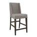 Liberty Furniture Double Bridge Upholstered Counter Chair (RTA) in Dark Chestnut (Set of 2) image