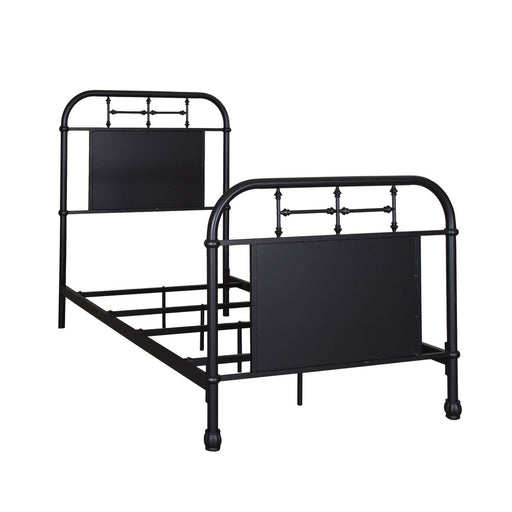 Liberty Furniture Vintage Series Twin Metal Bed in Black image