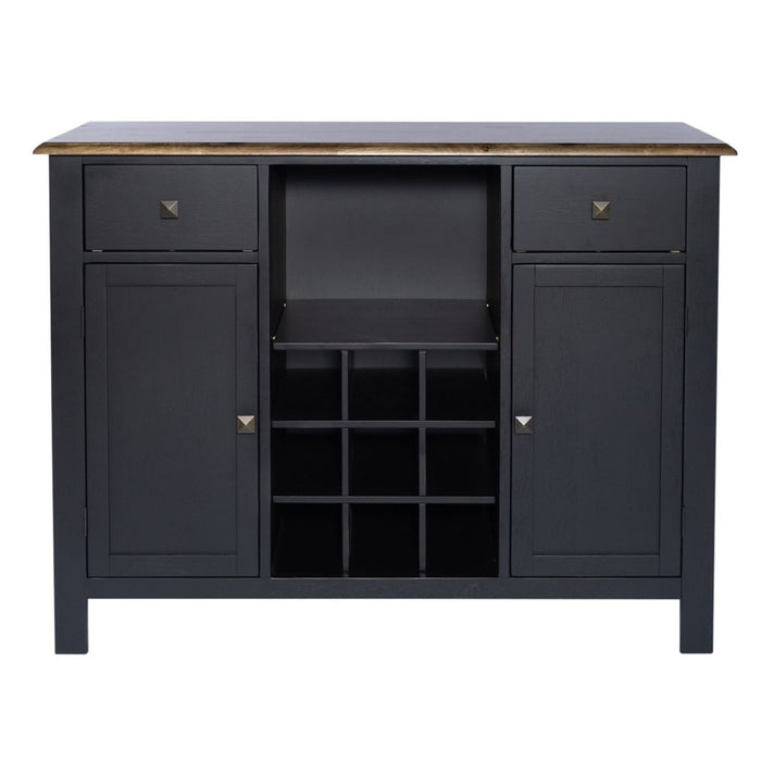 Liberty Furniture Carolina Crossing Server in White