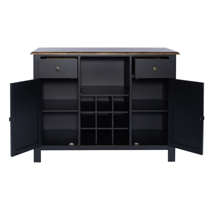 Liberty Furniture Carolina Crossing Server in White
