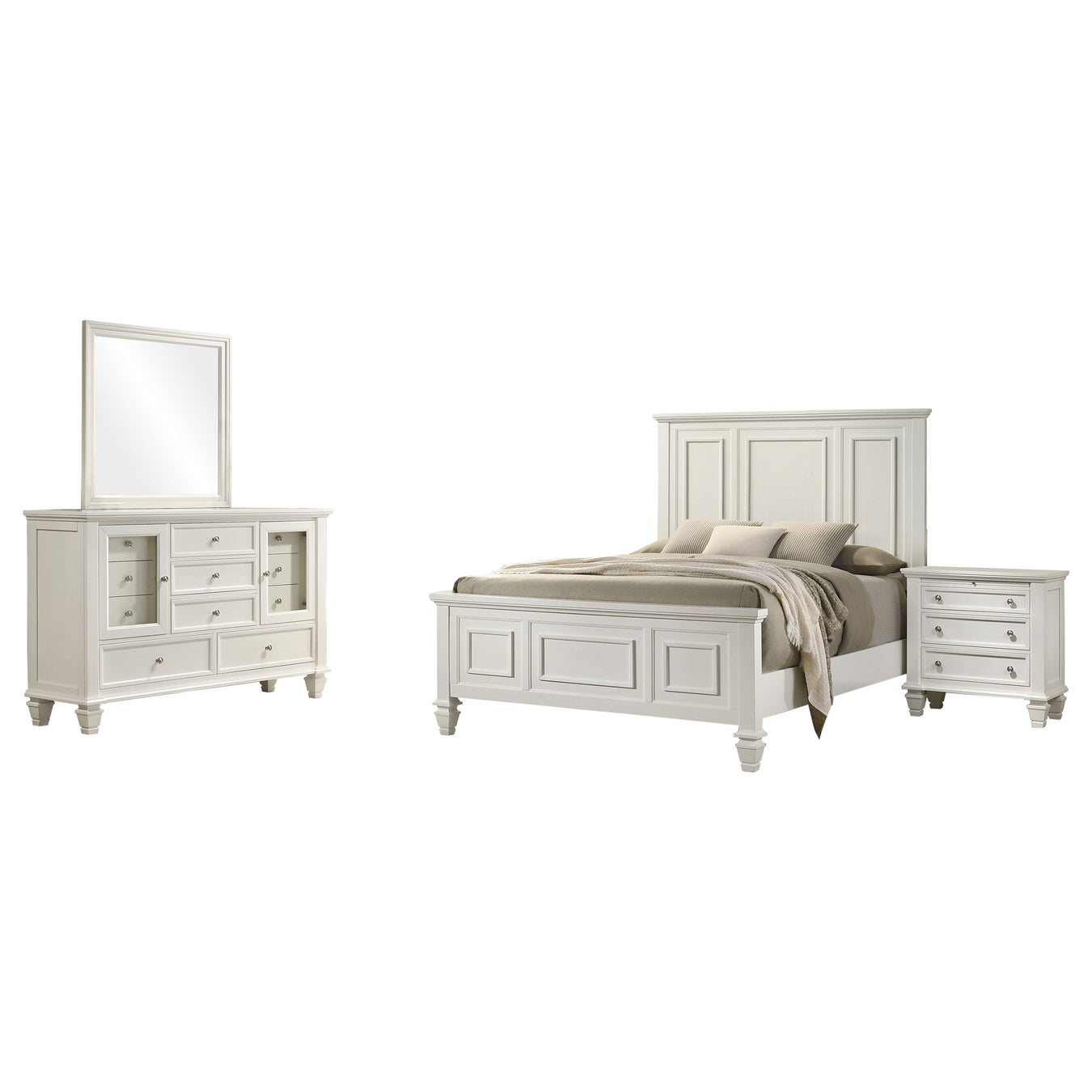 Cream white