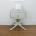 Liberty Furniture East End Accent Table in Green Mist EST SHIP TIME APPX 4 WEEKS image