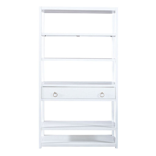 Liberty Furniture Midnight Accent Bookcase in Wire Brushed Denim image