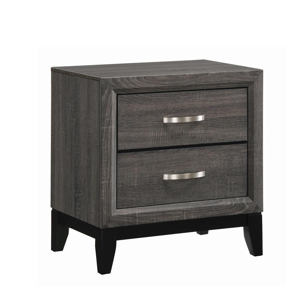 Grey Oak / Black