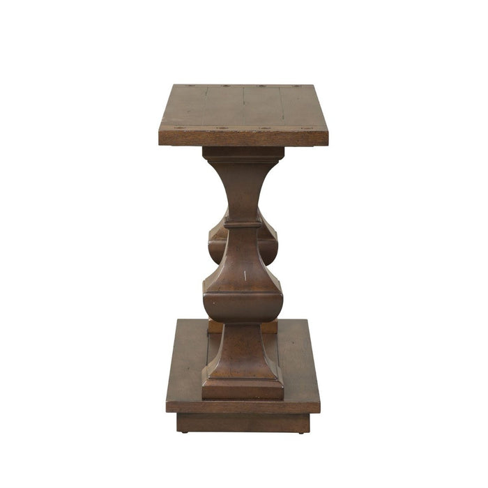 Liberty Sedona Sofa Table in Kona Brown
