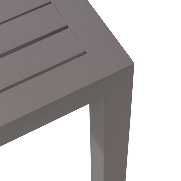 Liberty Furniture Plantation Key Outdoor End Table in Granite