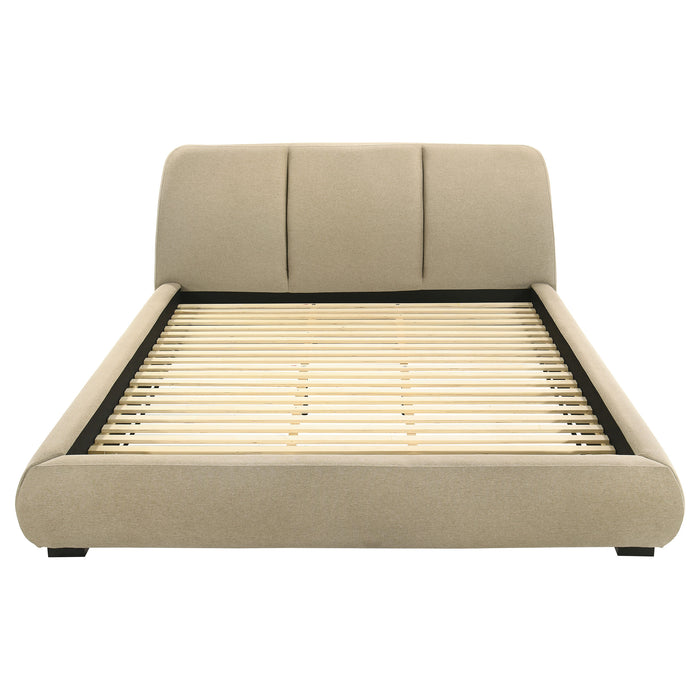 Mokena Panel Platform Bed