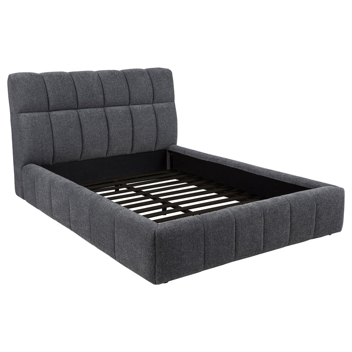 Nollet Panel Platform Bed