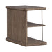 Liberty Furniture City Scape Chair Side Table in White Oak Veneers image