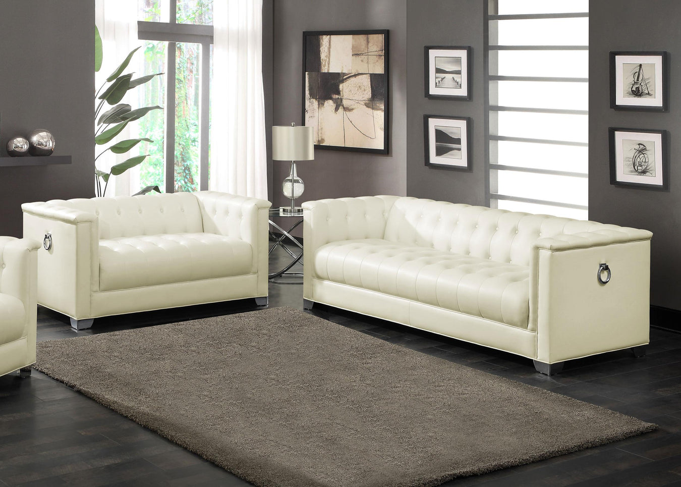 Pearl white