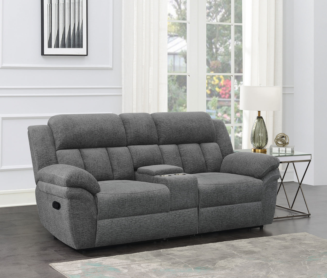 Manual Loveseat