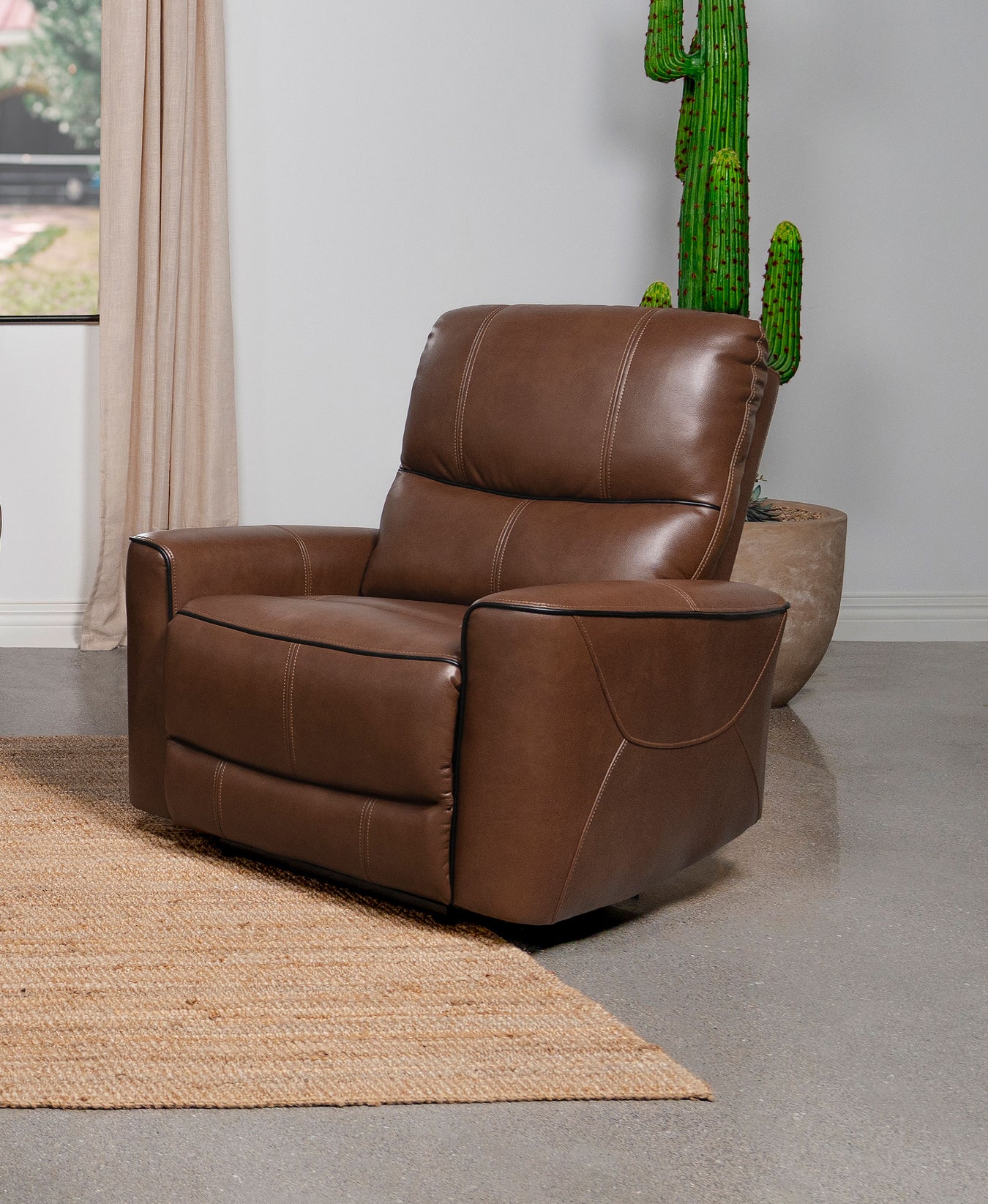 Saddle brown